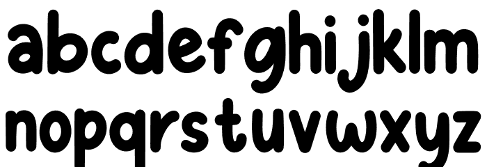 Workspace Font LOWERCASE