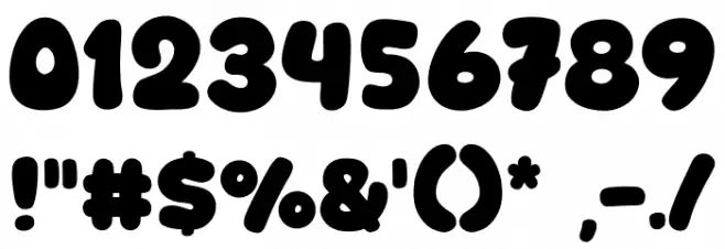 Worktalk フォント その他の文字