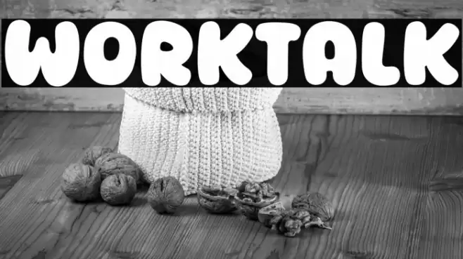 Worktalk Шрифта examples