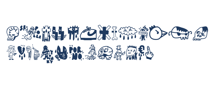 World 77 mini draws Uppercase