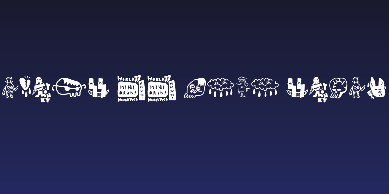 World 77 mini draws Social Header