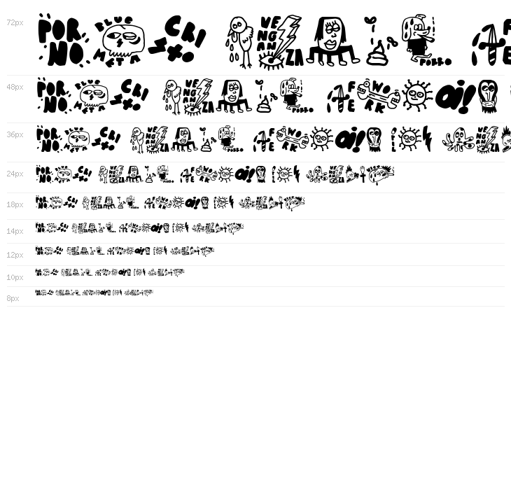 World 77 mini draws Waterfall