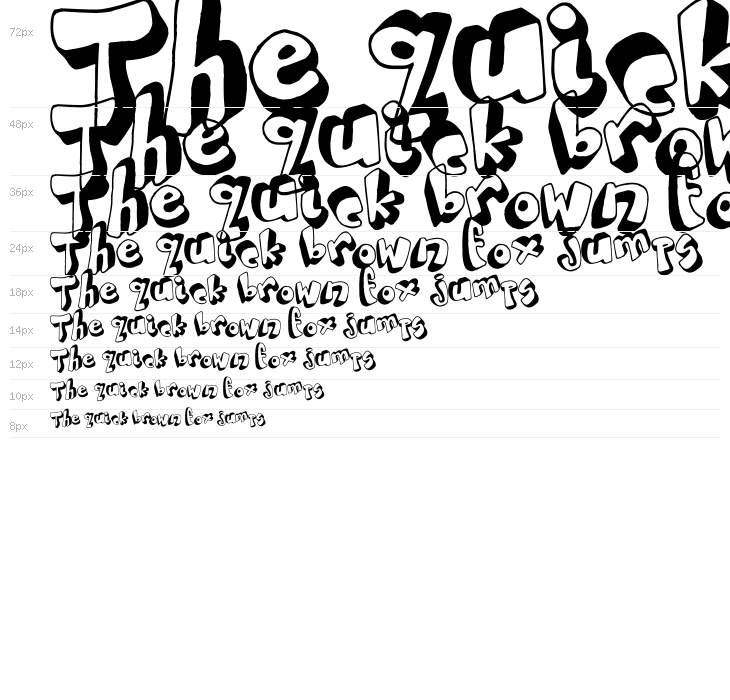 World Black Shadow Waterfall