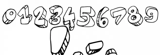 World Colors Font OTHER CHARS