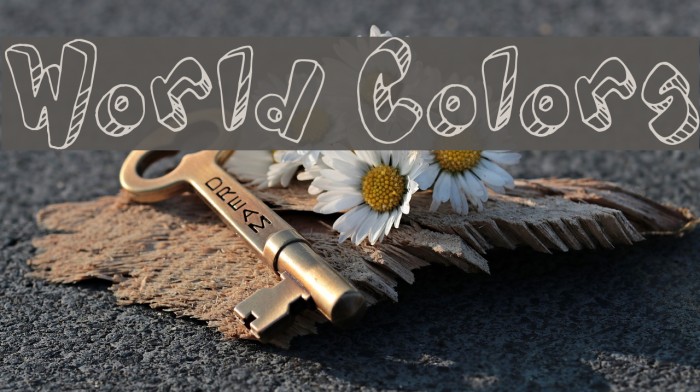 World Colors Example 1