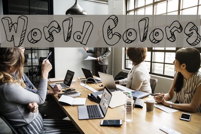 World Colors Example 2