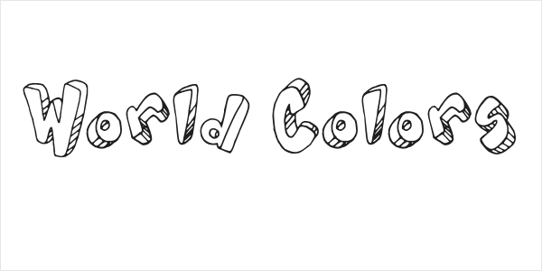 World Colors Logo