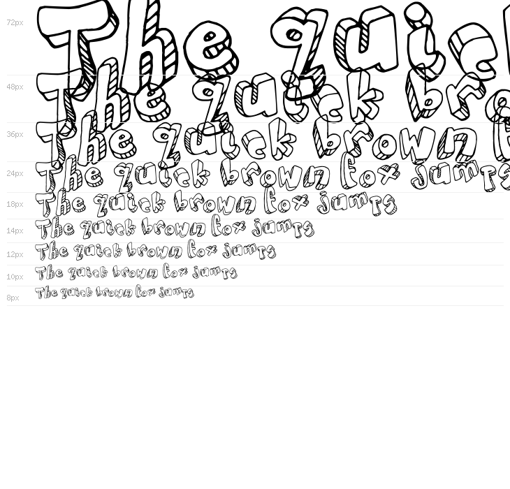 World Colors Waterfall