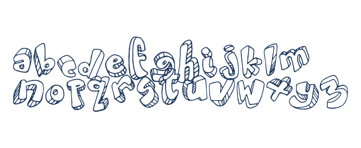 World Colors Lowercase