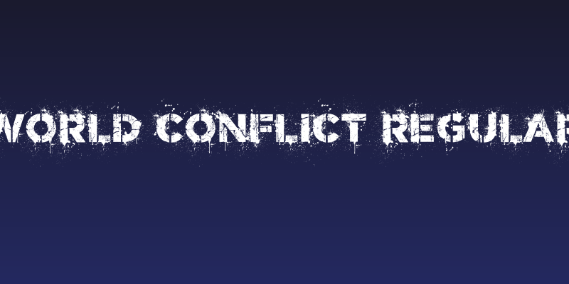 World Conflict Regular Social Header
