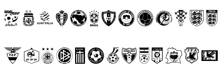 World C'p 2k14 Font LOWERCASE