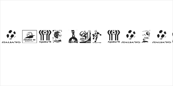 World Cup logos Logo