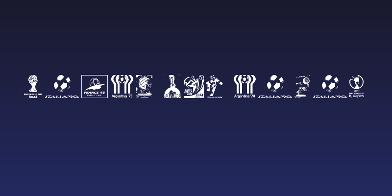 World Cup logos Social Header