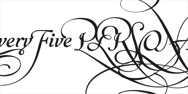 World Discovery Five PERSONAL Regular Logo