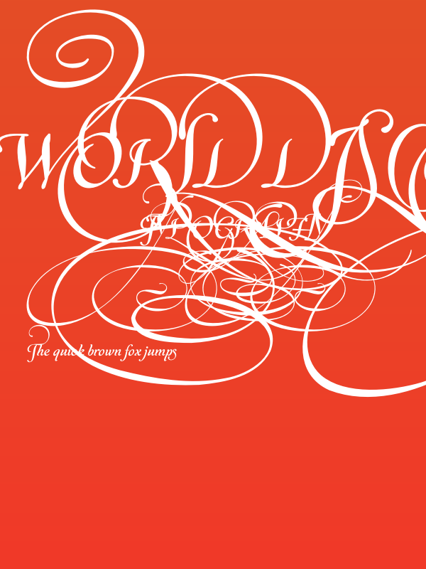 World Discovery Five PERSONAL Regular Poster