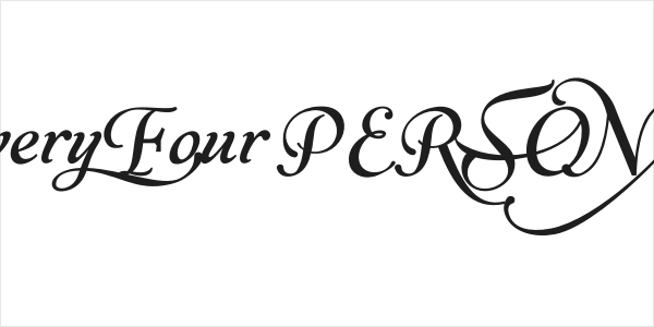 World Discovery Four PERSONAL Regular Logo