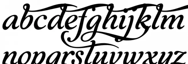 World Discovery Four PERSONAL Regular 字体 小写