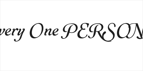 World Discovery One PERSONAL Regular Logo
