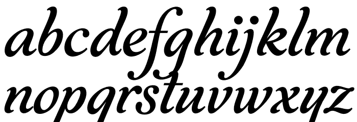 World Discovery One PERSONAL Regular Font LOWERCASE