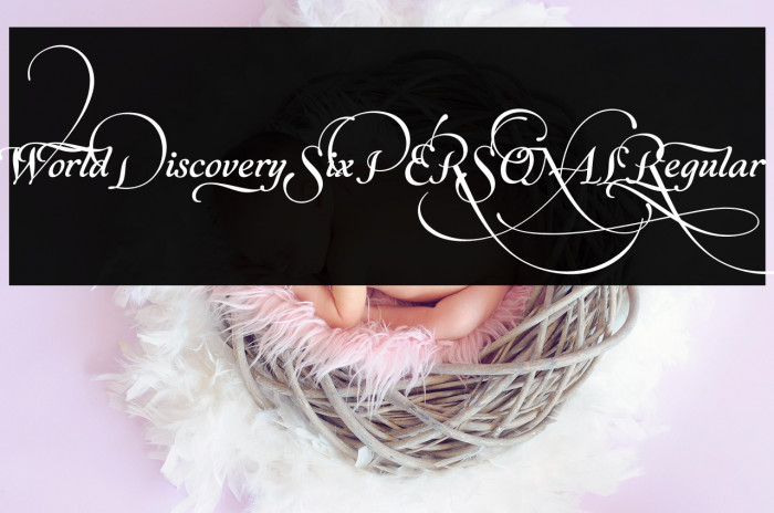 World Discovery Six PERSONAL Regular Example 1