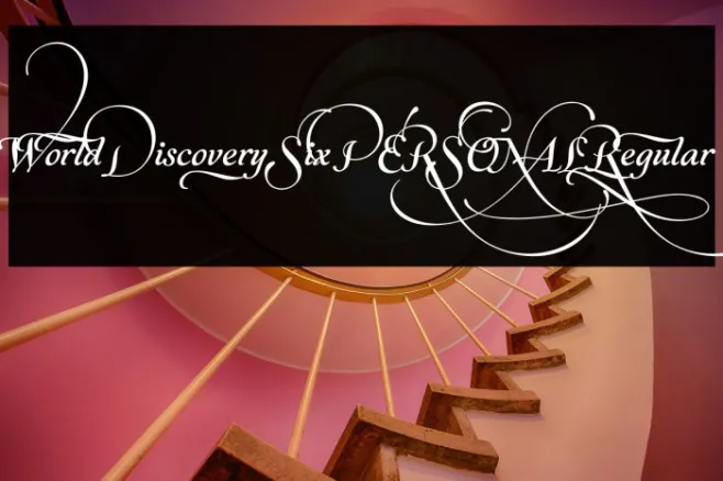 World Discovery Six PERSONAL Regular Example 3