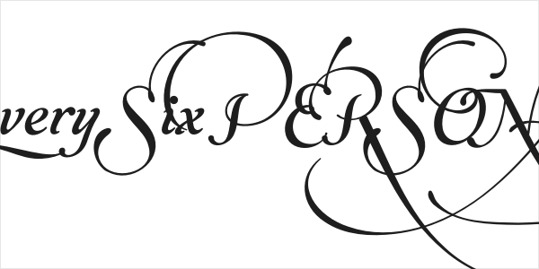 World Discovery Six PERSONAL Regular Logo