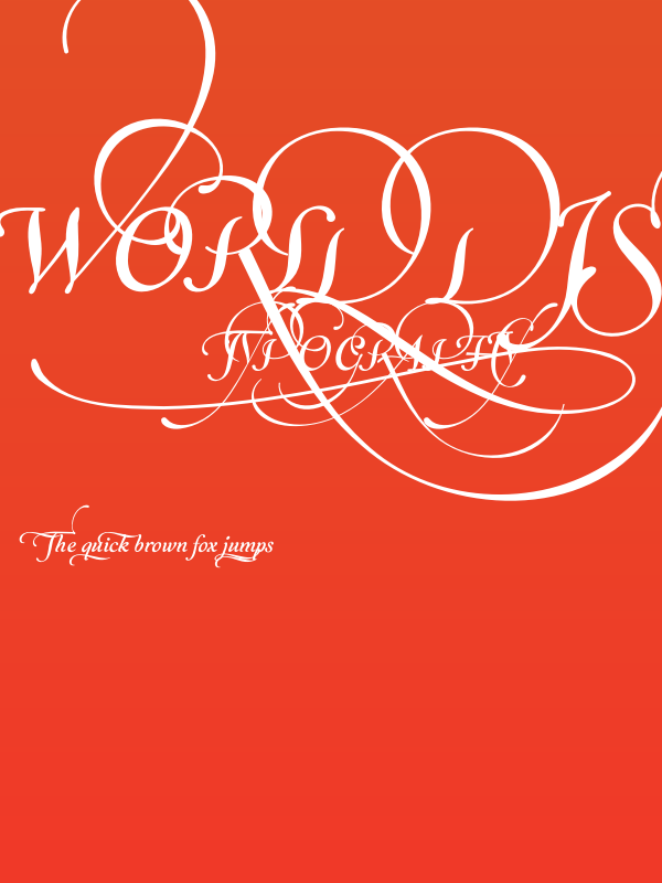 World Discovery Six PERSONAL Regular Poster