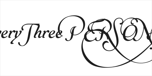 World Discovery Three PERSONAL Regular Logo