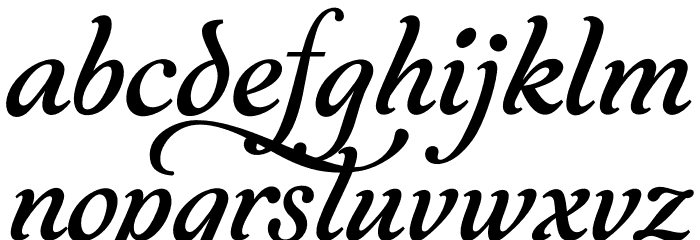 World Discovery Three PERSONAL Regular Font LOWERCASE