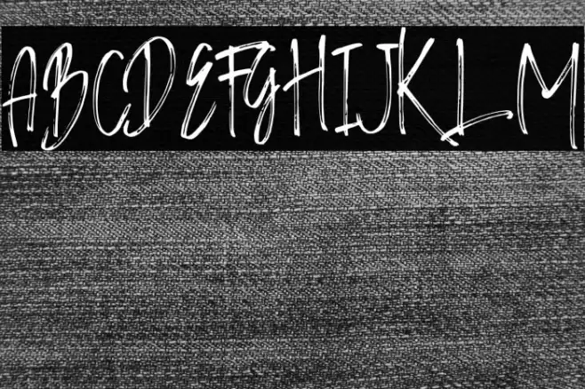 World Pressure Font examples