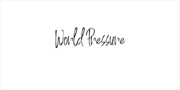 World Pressure Logo