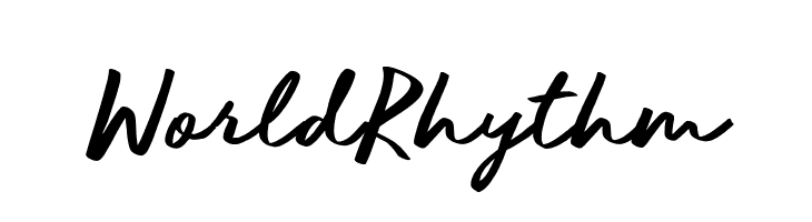 World Rhythm  Frei Schriftart Herunterladen