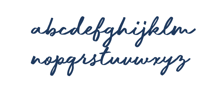 World Rhythm Lowercase