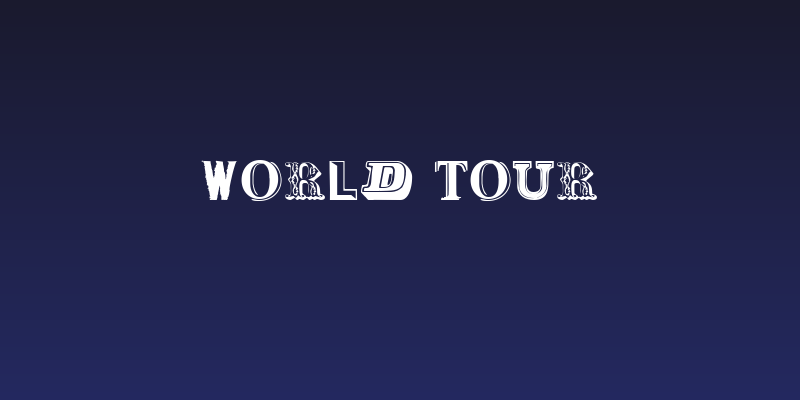 World Tour Social Header