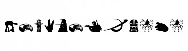 World of SciFi  les polices de caractères gratuit tlcharger