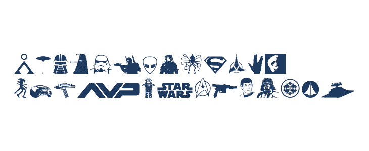 World of SciFi Lowercase