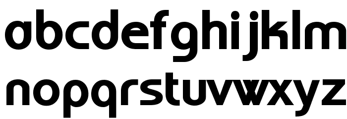 World of Water Font LOWERCASE