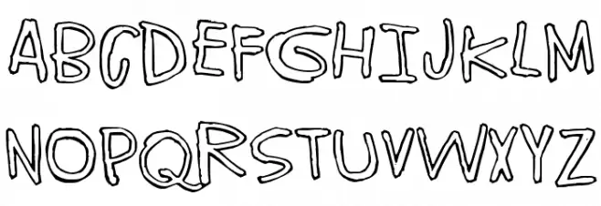 World without end Font Litere mari