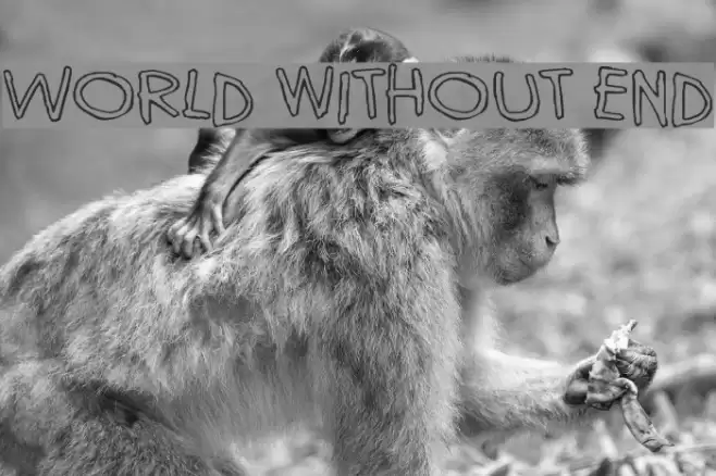 World without end フォント examples