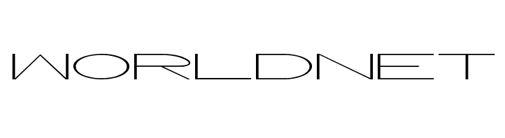 WorldNet Font