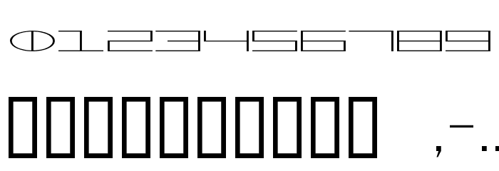 WorldNet Font OTHER CHARS