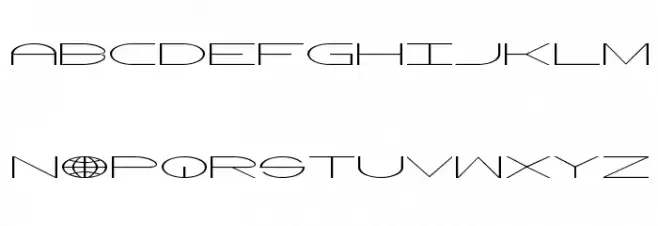 WorldNet Schriftart Groß