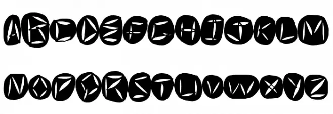 WorldPeace Schriftart Kleinbuchstaben