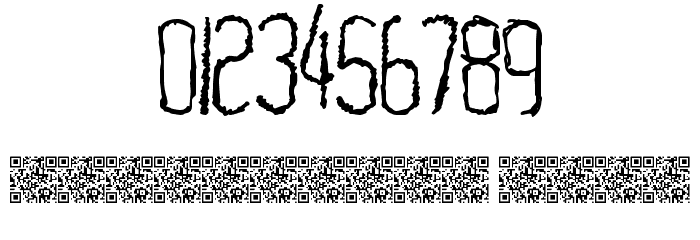 WorldShocker Font OTHER CHARS