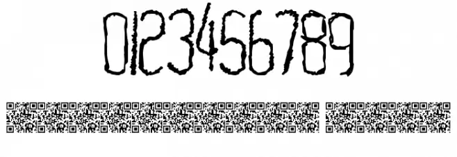 WorldShocker Font OTHER CHARS