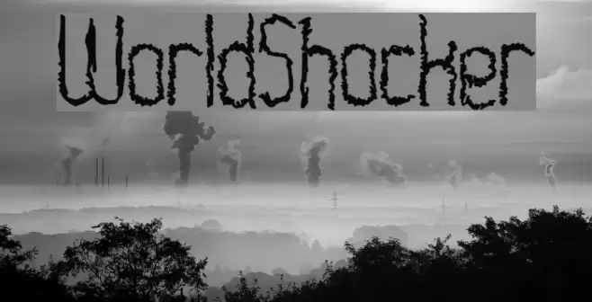 WorldShocker Font examples