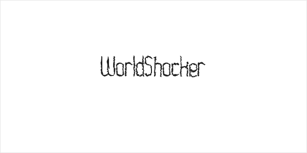 WorldShocker Logo