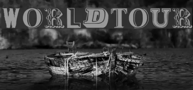 WorldTour Font examples