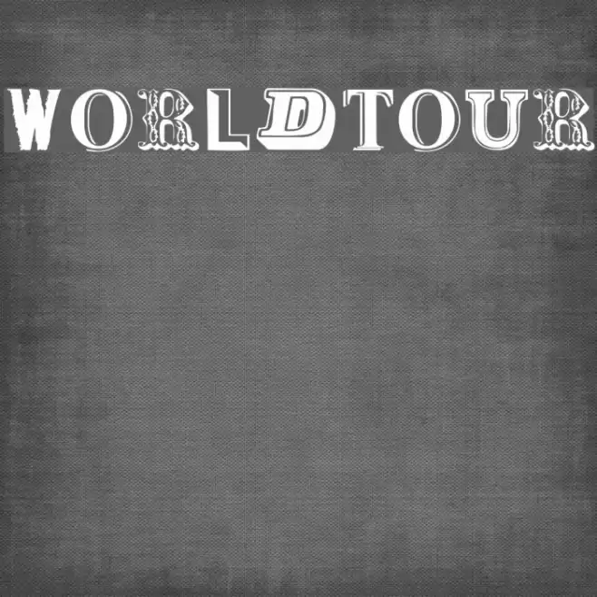 WorldTour Font examples
