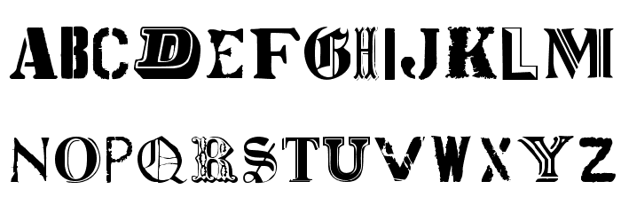 WorldTour Font LOWERCASE